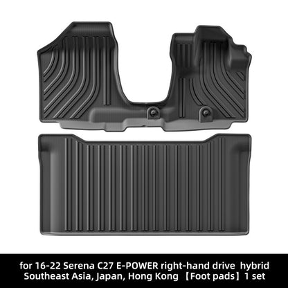 For 2016-2022 Nissan Serena C27 E-POWER HEV TPE Non-slip car floor mats