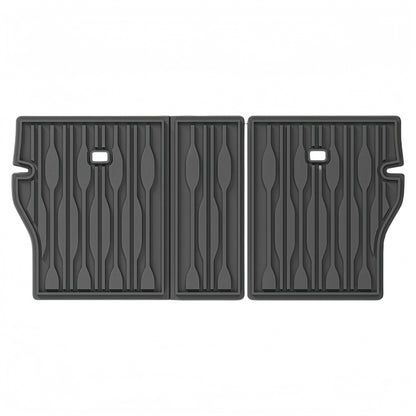 For 2025 BYD SONG Pro DM-i TPE Car Floor Mat/Rear Trunk Mat