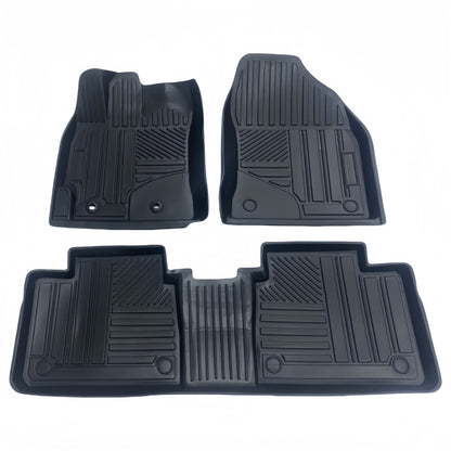 For 2014-2018 Toyota Corolla Fuel/HEV LHD 3D Carpet TPE Car Floor Mat