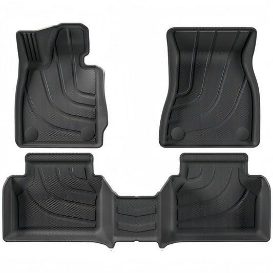 BMW 5 Series LHD 2024 TPE Car Floor Mat/Rear Trunk Mat