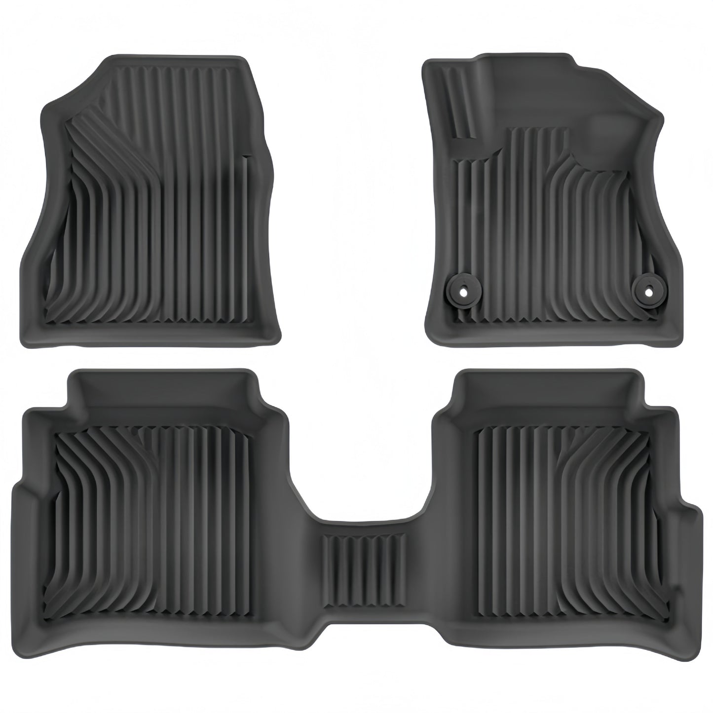 For 2022-2024 Nissan Kicks P15 Series E-Power HEV RHD TPE Car Floor Mat