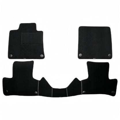For 2018- 2024 Volvo XC60 Fuel/HEV TPE Car Floor Mat/Rear Trunk Mat