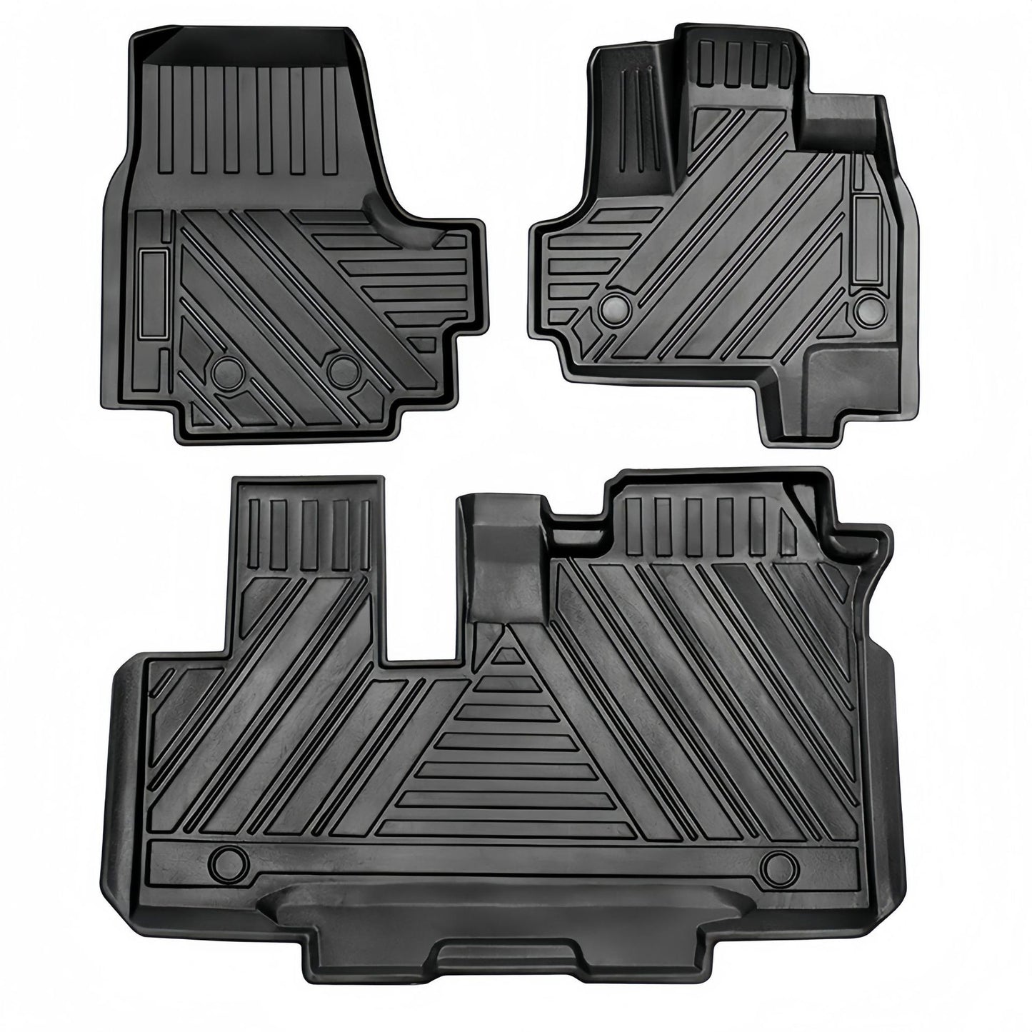 For 2015-2020 Honda N-BOX RHD Waterproof Car Carpet TPE Car Floor Mat