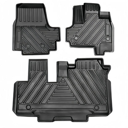 For 2015-2020 Honda N-BOX RHD Waterproof Car Carpet TPE Car Floor Mat