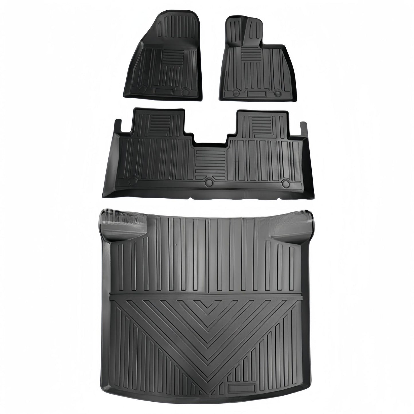 For 2023 BYD SEAL RHD Carpet TPE Car Floor Mat/Rear Trunk Mat
