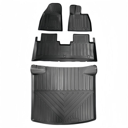 For 2023 BYD SEAL RHD Carpet TPE Car Floor Mat/Rear Trunk Mat