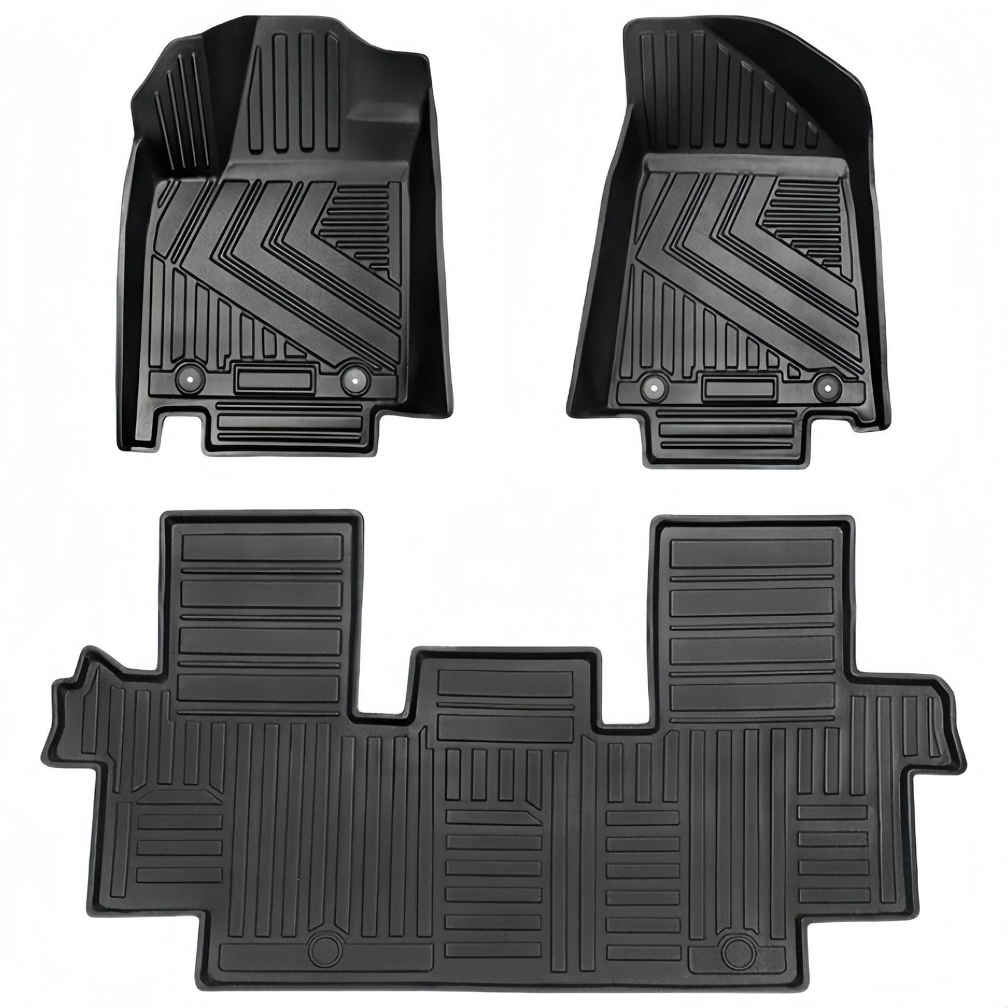 For 2013-2023 Nissan Pathfinder 3D Carpet TPE Car Floor Mat