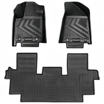 For 2013-2023 Nissan Pathfinder 3D Carpet TPE Car Floor Mat