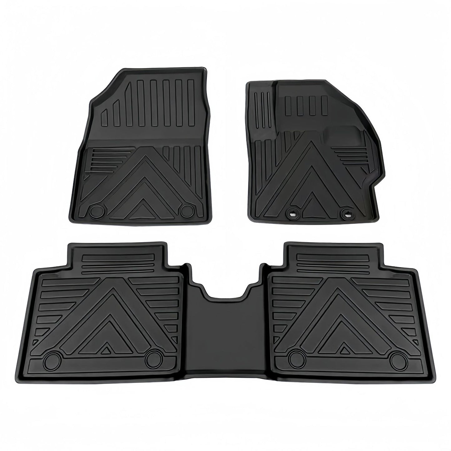 For 2021-2024 Toyota Aqua RHD Waterproof Carpet TPE Car Floor Mat