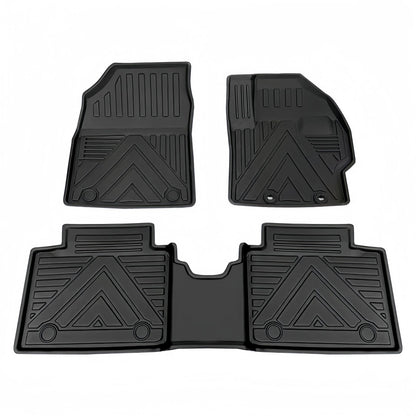 For 2021-2024 Toyota Aqua RHD Waterproof Carpet TPE Car Floor Mat