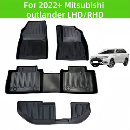 Mitsubishi Outlander LHD/RHD 2022 TPE Car Floor Mat