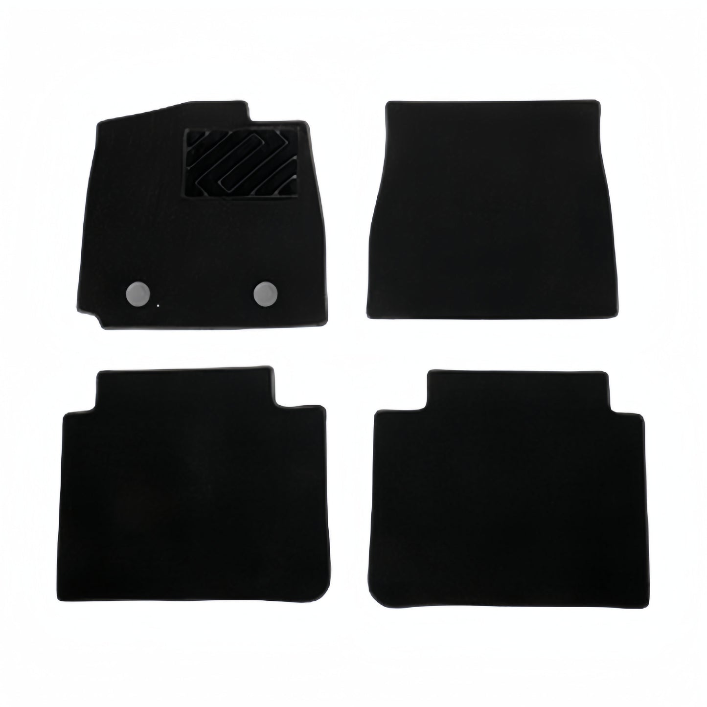 For BYD Han DM-i All WeatherTPE car floor mat Rear Trunk Mat
