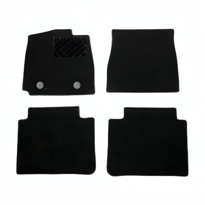 For BYD Han DM-i All WeatherTPE car floor mat Rear Trunk Mat