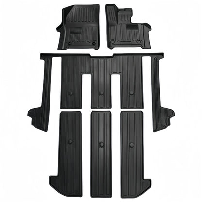 For Toyota  Alphard 40series RHD 3D TPE Car Floor Mat/Rear Trunk Mat