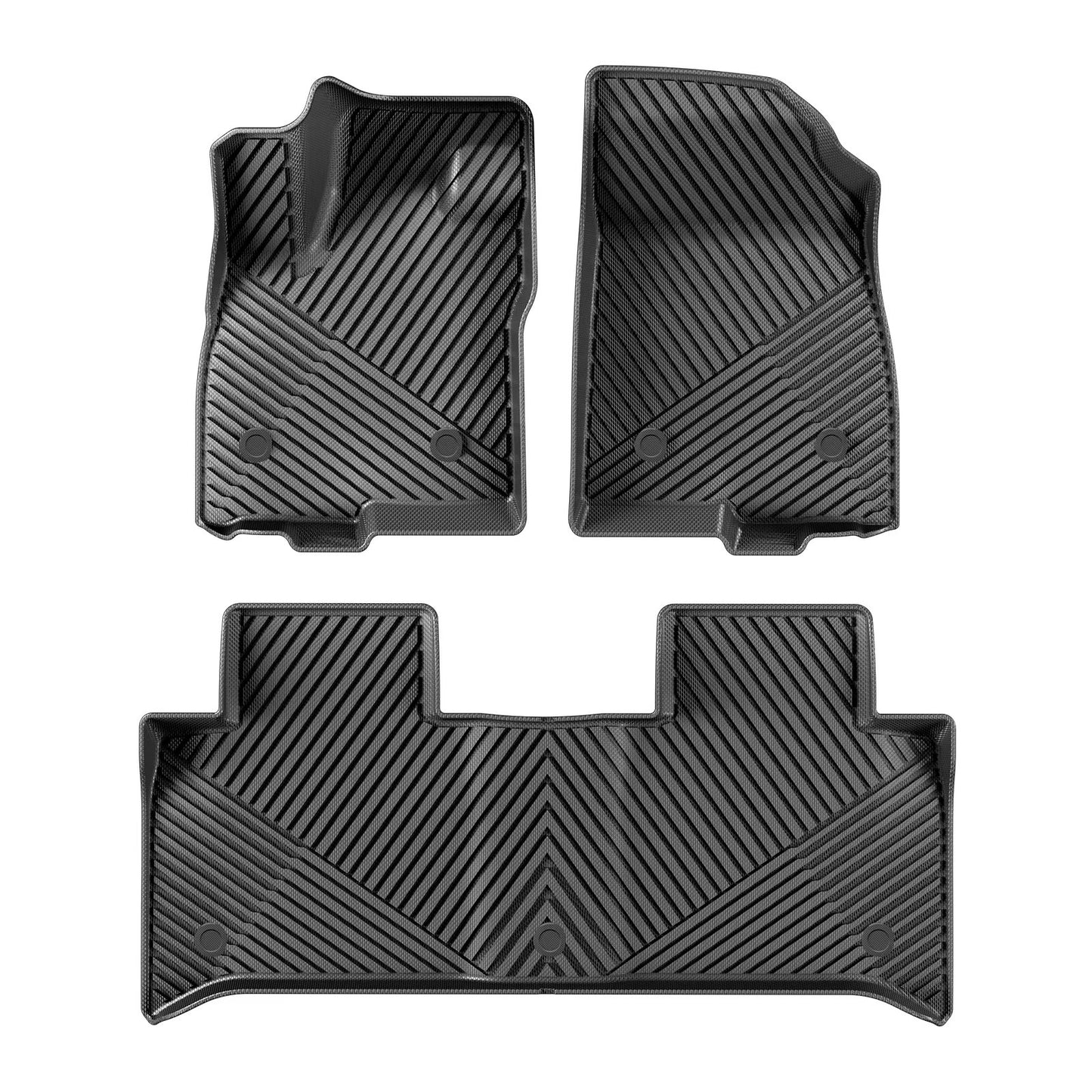 For 2023 AION Y Plus RHD/LHD TPE car floor mats Trunk Mats