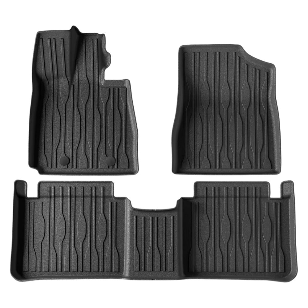 For BYD Han DM-i All WeatherTPE car floor mat Rear Trunk Mat