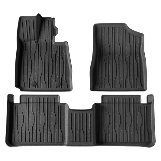 For BYD Han DM-i All WeatherTPE car floor mat Rear Trunk Mat