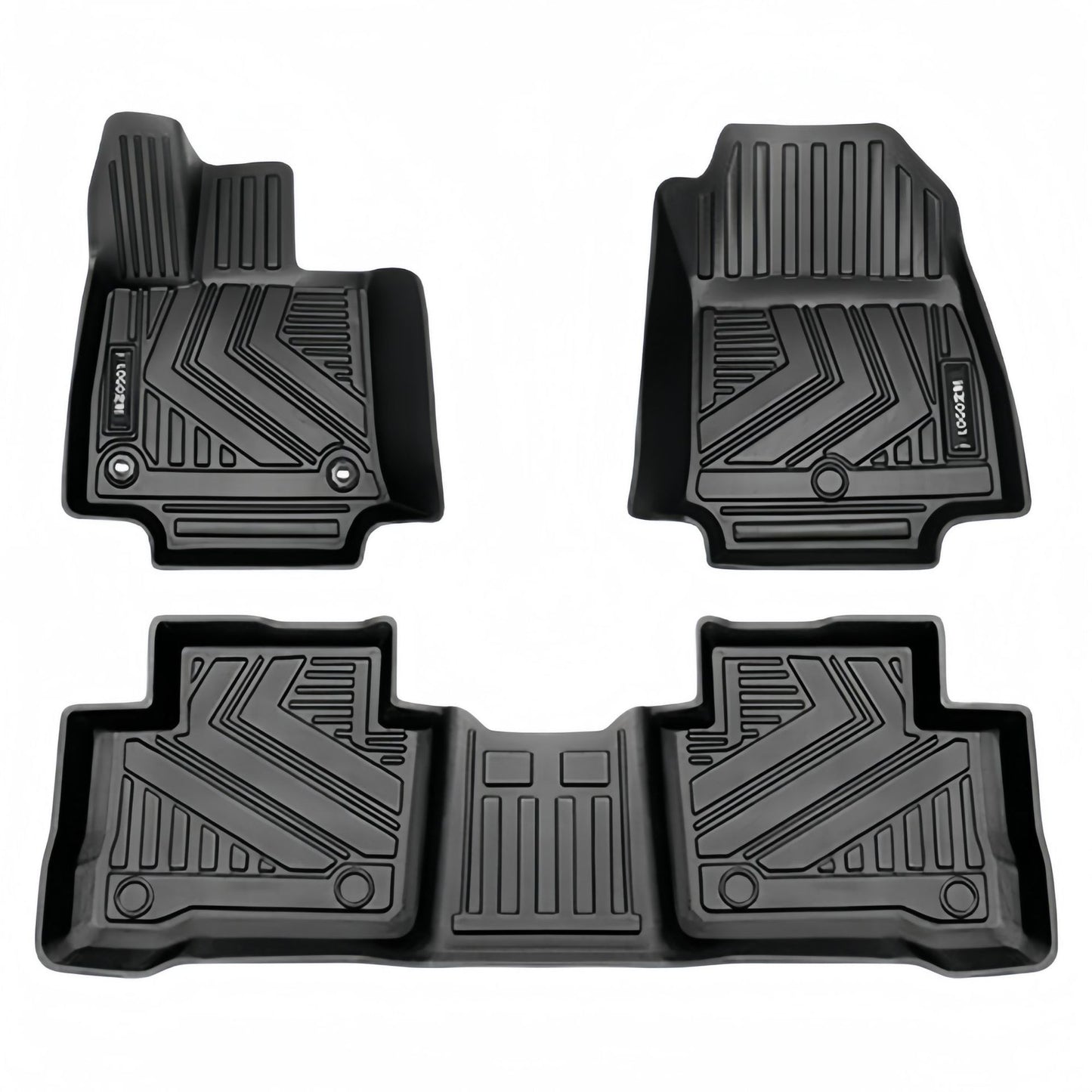 For 2022 Toyota Venza hybrid LHD TPE Car Floor Mat/Rear Trunk Mat