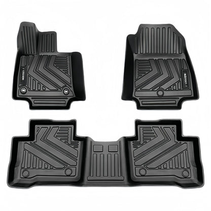 For 2022 Toyota Venza hybrid LHD TPE Car Floor Mat/Rear Trunk Mat