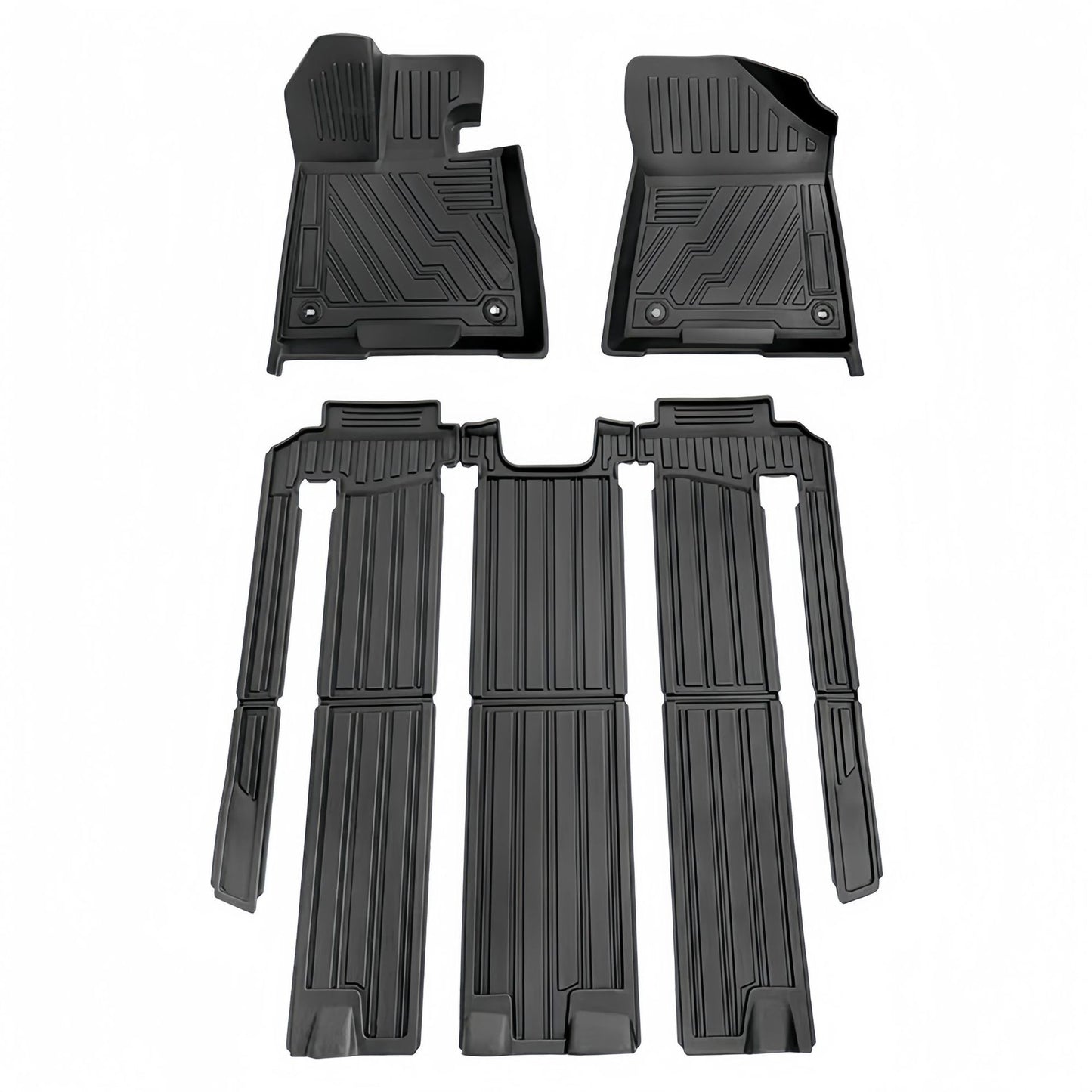 For 2022 TOYOTIA GRANVIA Waterproof Carpet TPE Car Floor Mat