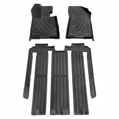 For 2022 TOYOTIA GRANVIA Waterproof Carpet TPE Car Floor Mat