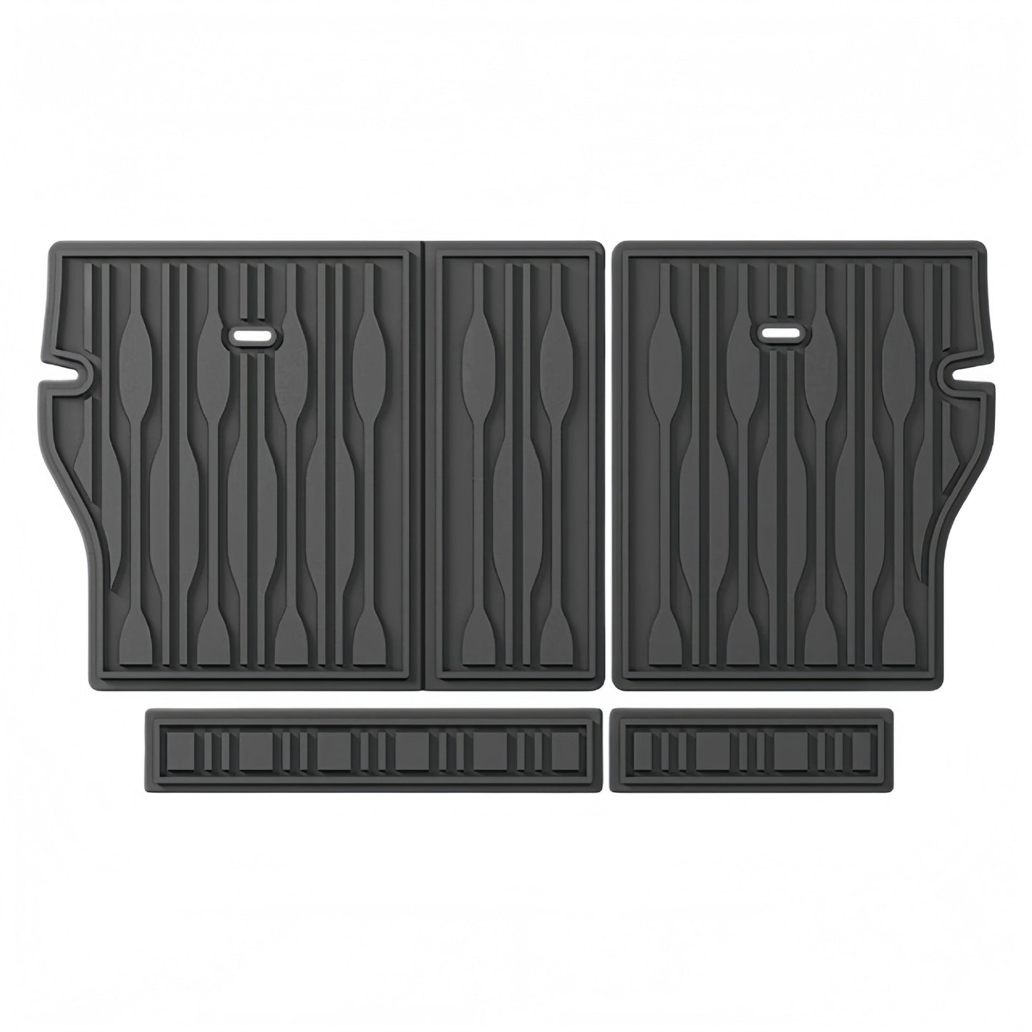 For 2025 BYD Sea Lion 05 DM-i TPE Car Floor Mat/Rear Trunk Mat