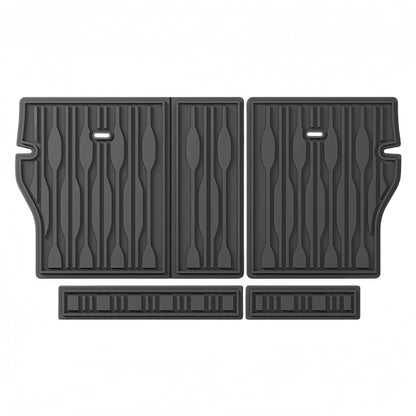 For 2025 BYD Sea Lion 05 DM-i TPE Car Floor Mat/Rear Trunk Mat