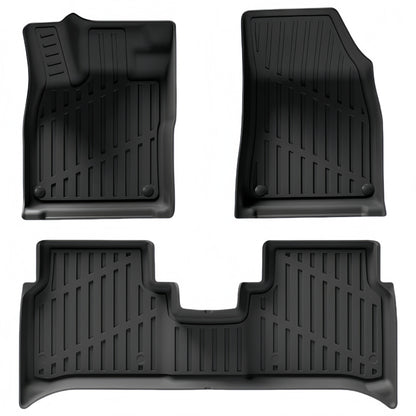 Audi Q4 E-tron LHD 2023  Car Floor Mat/Rear Trunk Mat TPE