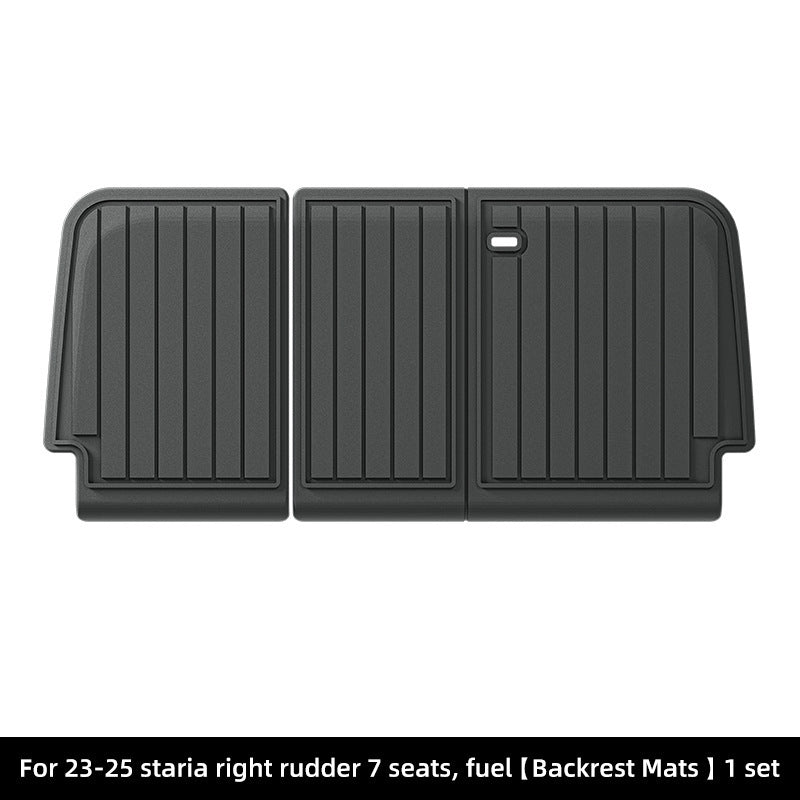 For 2023-2025 Hyundai Starex/Staria Fuel RHD TPE 3D Car Floor Mat
