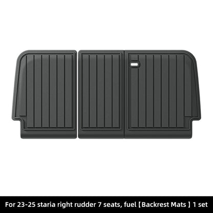 For 2023-2025 Hyundai Starex/Staria Fuel RHD TPE 3D Car Floor Mat