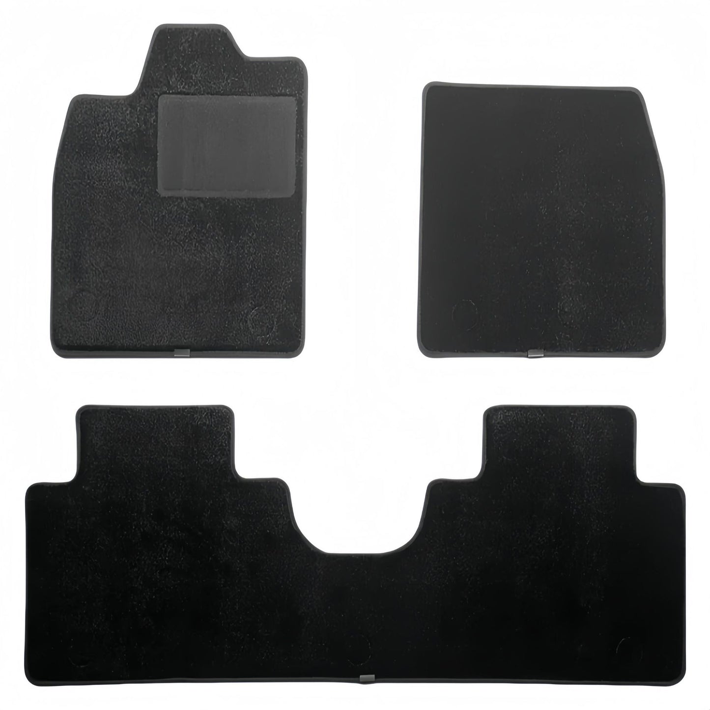 For 2021 Ford Mustang Mach-E TPE Car Floor Mat/Rear Trunk Mat