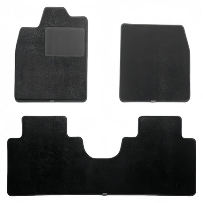 For 2021 Ford Mustang Mach-E TPE Car Floor Mat/Rear Trunk Mat