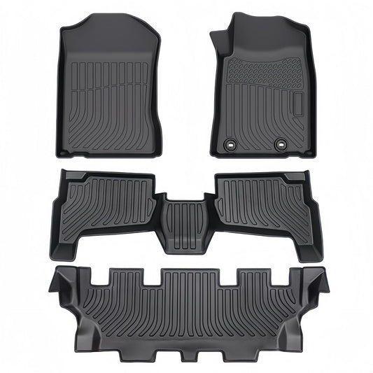 For 2012-2021 Toyota Avanza RHD Waterproof Car carpet TPE Car Floor Mat Minimum order of 30 sets