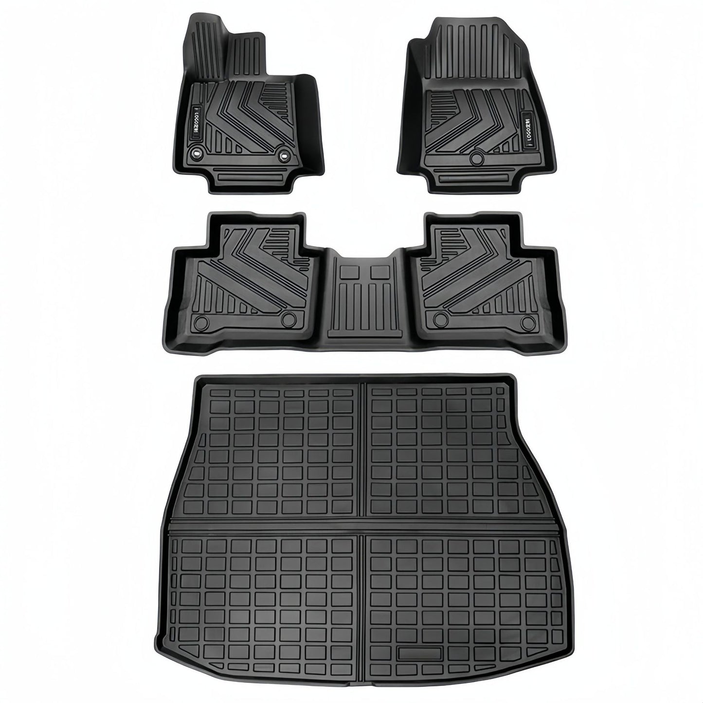 For 2021 Toyota HARRIER 80 Series LHD/RHD TPE Car Floor Mat/Trunk Mat