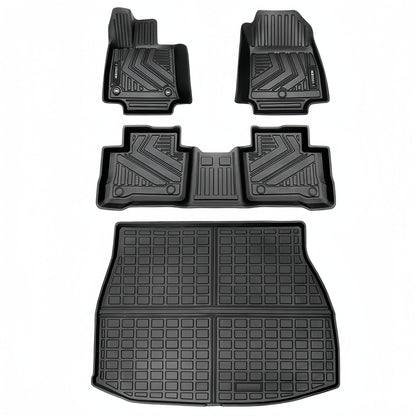 For 2021 Toyota HARRIER 80 Series LHD/RHD TPE Car Floor Mat/Trunk Mat