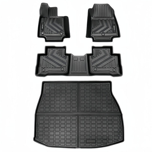For 2021 Toyota HARRIER 80 Series LHD/RHD TPE Car Floor Mat/Trunk Mat