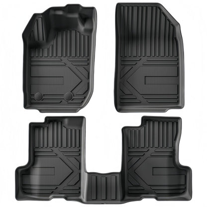 For 2018-2024 Dacia/Renaulit Duster TPE Car Floor Mat/Trunk Mat