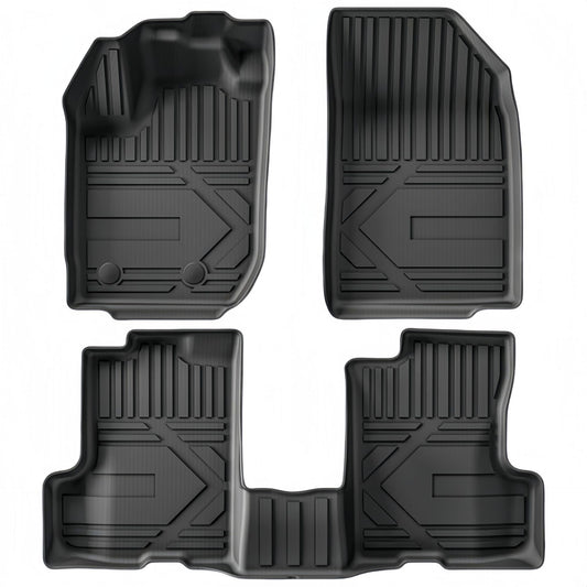 For 2018-2024 Dacia/Renaulit Duster TPE Car Floor Mat/Trunk Mat