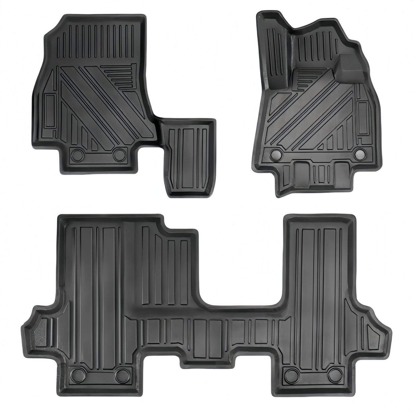 Mitsubishi Delica D5 D:5 RHD 2019-2022 TPE Car Floor Mat/Rear trunk Mat