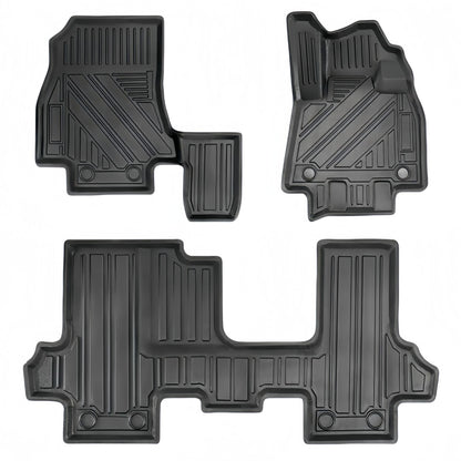 Mitsubishi Delica D5 D:5 RHD 2019-2022 TPE Car Floor Mat/Rear trunk Mat