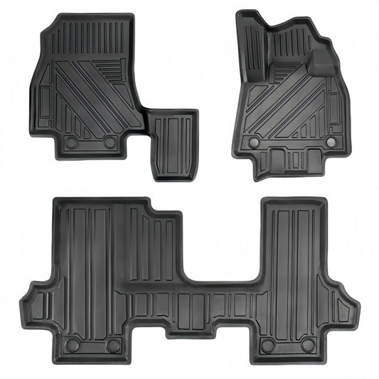 Mitsubishi Delica D5 D:5 RHD 2019-2022 TPE Car Floor Mat/Rear trunk Mat
