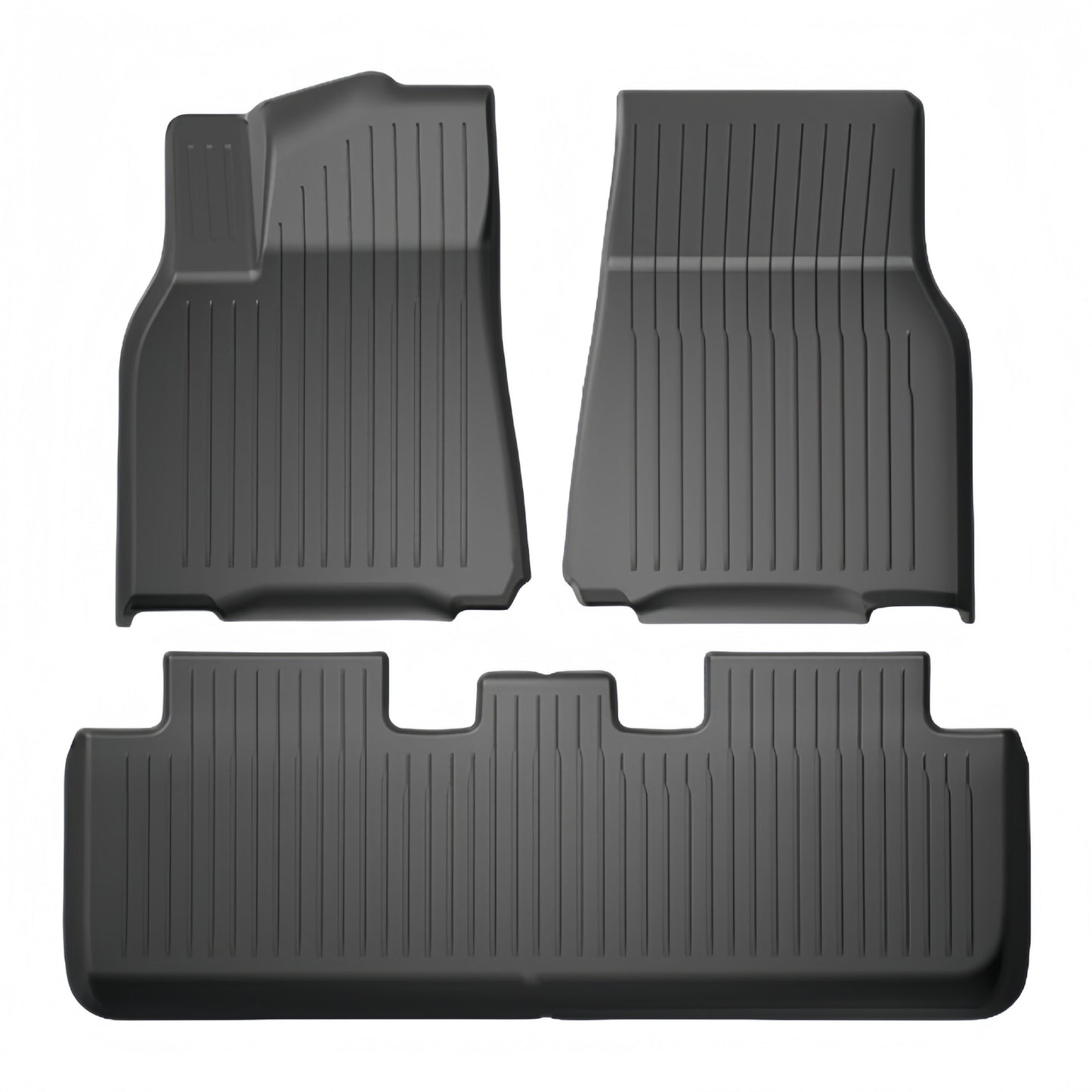 For 2019-2024 Tesla MODEL Y LHD/RHD TPE Car Floor Mat/Rear Trunk Mat
