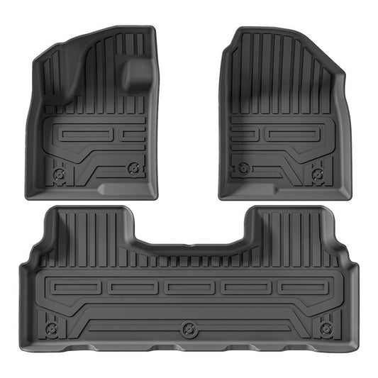 For 2024 Beijing/Baic BJ30 TPE Car Floor Mat/Rear Trunk Mat