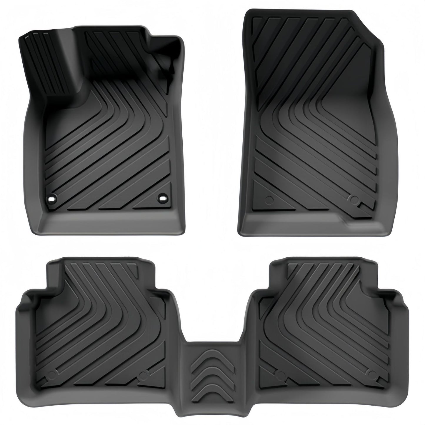 For 2023 Honda Accord 11th LHD 3D TPE Car Floor Mat/Rear Trunk Mat