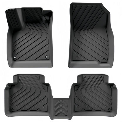 For 2023 Honda Accord 11th LHD 3D TPE Car Floor Mat/Rear Trunk Mat