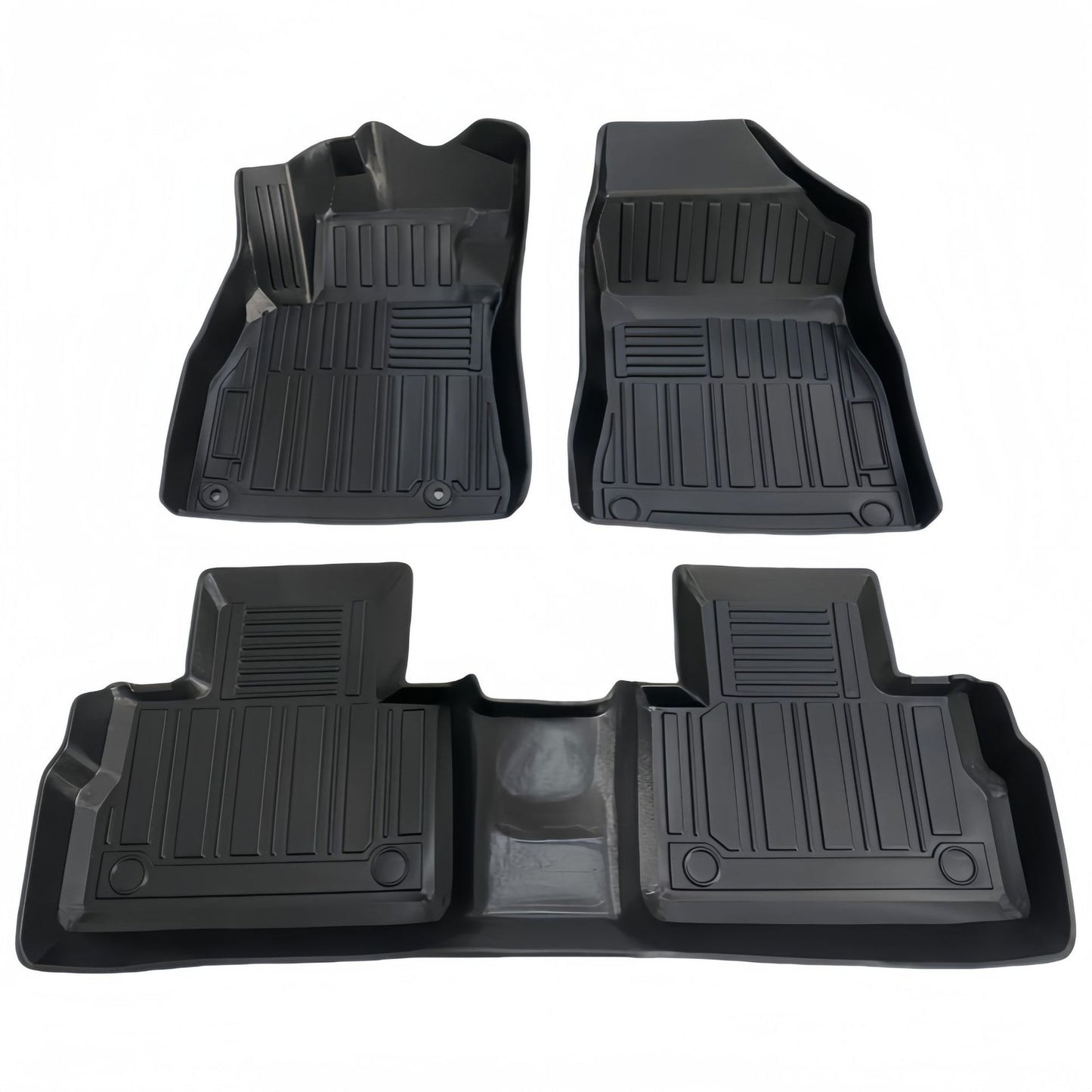 For 2012-2023 Nissan Sentra/Sylphy TPE Car Floor Mat/Trunk Mat