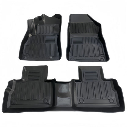 For 2012-2023 Nissan Sentra/Sylphy TPE Car Floor Mat/Trunk Mat