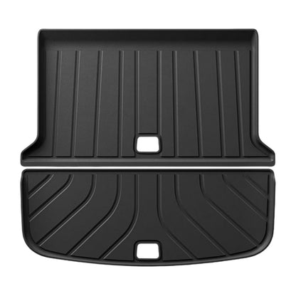 For 2022-2024 AITO M7/SERES 7 TPE car floor mats/Rear Trunk Mat