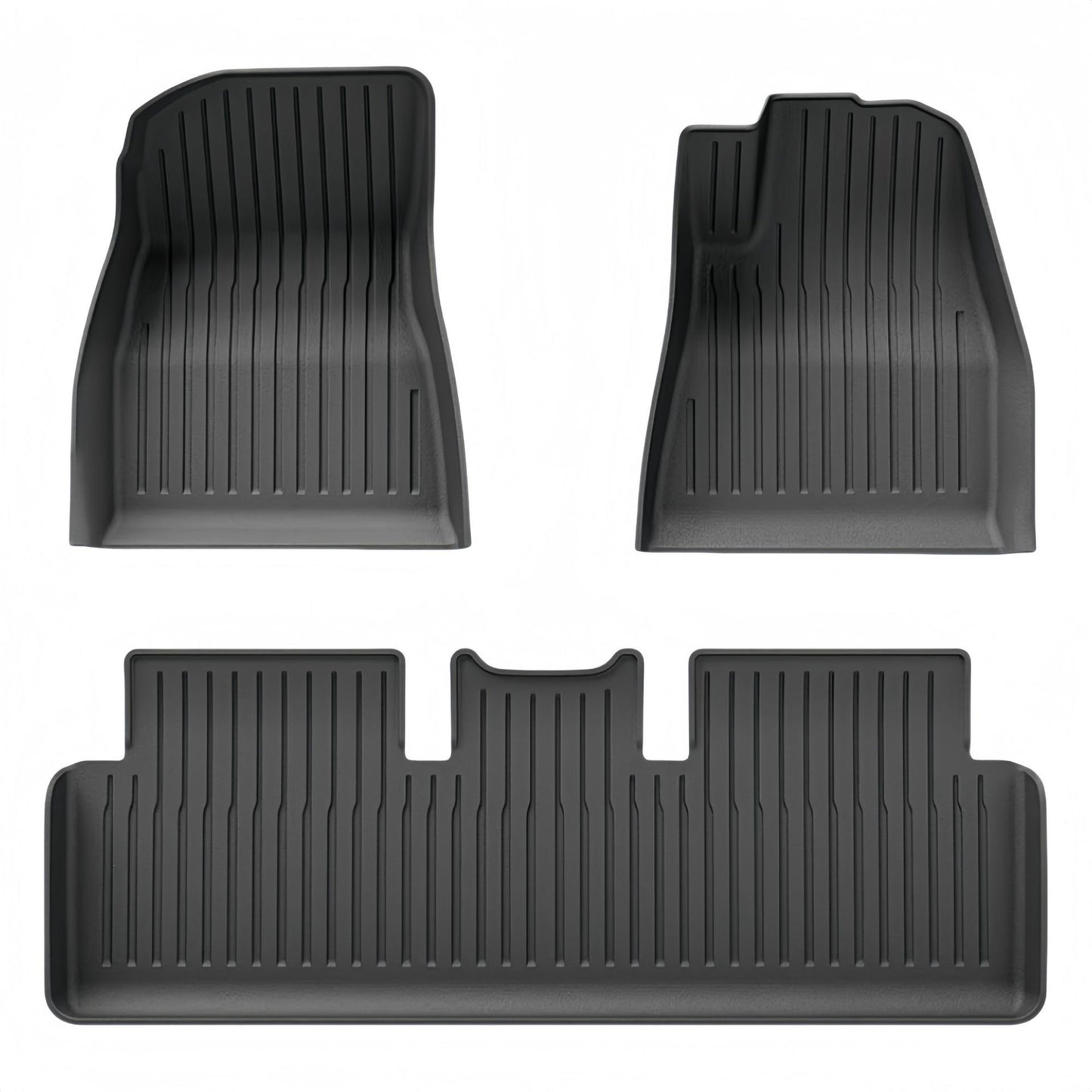 For 2019- 2024 Tesla MODEL 3 LHD/RHD TPE Car Floor Mat/Rear Trunk Mat