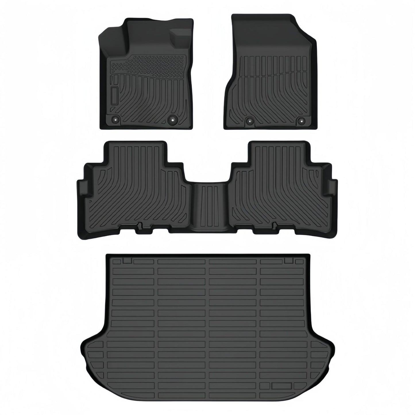 For 2017-2024 Nissan Murano LHD TPE Car Floor Mat/Rear Trunk Mat Minimum order 30 sets